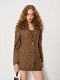 James Relaxed Blazer at Reformation