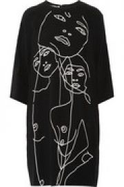 James embroidered crepe dress at The Outnet