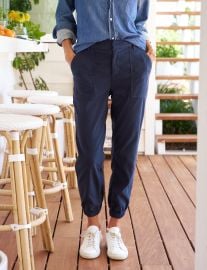 Jameson Utility Jogger Navy Frank amp Eileen at Frank and Eileen