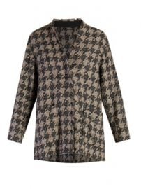 Jameson hound s-tooth tweed jacket at Matches