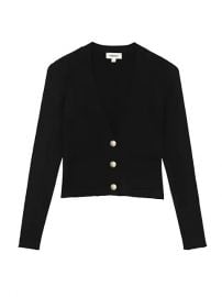 Jamie Crop Cardigan by L\'Agence at Saks Fifth Avenue