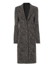 Jamson Feline Mocha Coat at Intermix