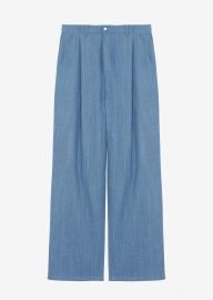 Jan Denim Pants - Blue The Frankie Shop at The Frankie Shop