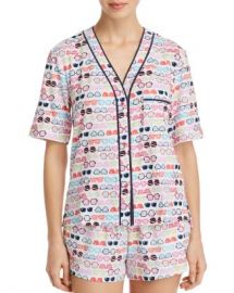 Jane  amp  Bleecker New York Jane  amp  Bleeker New York Printed Short PJ Set Women - Bloomingdale s at Bloomingdales