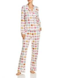 Jane  amp  Bleecker New York Printed Long Pajama Set Women - Bloomingdale s at Bloomingdales