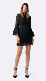 Jane Lace Flare Sleeve Dress by Forever New at The Iconic