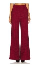 Jane Pants In Wine at Revolve