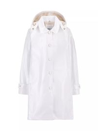 Jane Post Iconic Princess Hooded Rain Coat at Saks Fifth Avenue