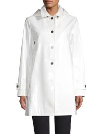 Jane Post Iconic Princess Raincoat at Saks Off 5th