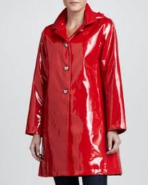 WornOnTV: Hoda’s red raincoat and rainboots on Today | Hoda Kotb ...