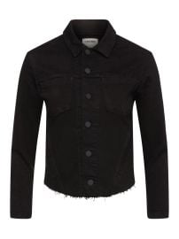 Janelle Jacket in Saturated Black L39AGENCE at L'Agence