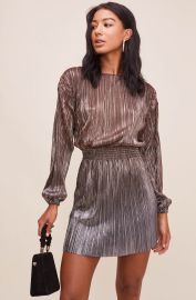 Janelle Metallic Ombre Dress ndash at ASTR The Label