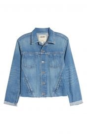 WornOnTV: Tinsley’s raw hem denim jacket on The Real Housewives of New ...