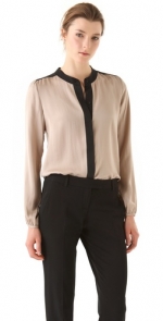 Jane's Theory blouse on Happy Endings at Shopbop