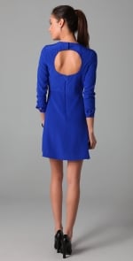 Janes blue dress with open back at Shopbop at Shopbop