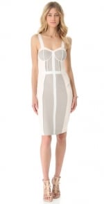 Jane's bustier dress by Rebecca Minkoff at Shopbop