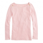 Jane's pink boatneck sweater at Jcrew at J. Crew