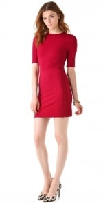 Jane's red dress at Shopbop at Shopbop