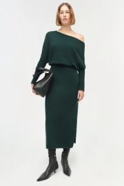 Janese Off Shoulder Midi Dress SIMKHAI at Simkhai