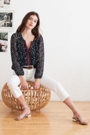 Janet Playa Print Blouse at Velvet by Graham & Spencer