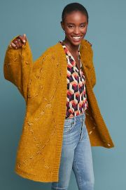 Janet Ribbon Cardigan at Anthropologie