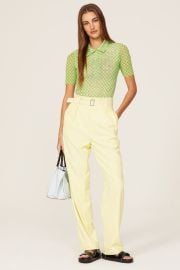 Janita Polo Top by Baum und Pferdgarten Rent the Runway at Rent the Runway