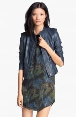 Janner leather jacket by Theyskens Theory at Nordstrom