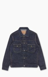 Japan Blue JBGJ1000 Type 2 Denim Jacket Indigo 148oz at Cultizm