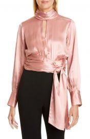 Jaqueline Silk Top at Nordstrom