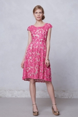 Jardim Lace Dress at Anthropologie