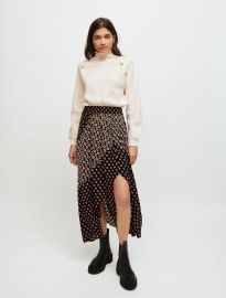 Jariri Skirt at Maje