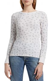 Jasmin Floral Thermal Top at Nordstrom