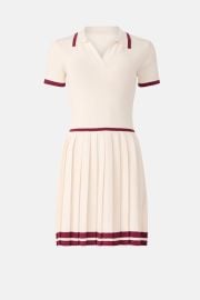 Jasmine Collar Contrast Piping Dress by Alexia Admor Rent the Runway at Rent the Runway