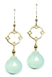 Jasmine Earrings at Brooklyn Designs