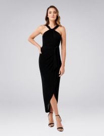 Jasmine Glitter Twist Dress at Ever New