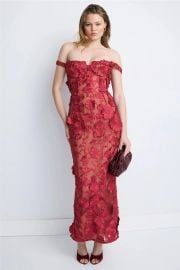 Jasmine Off The Shoulder Maxi Dress by Bronx Banco Rent the Runway at Rent the Runway