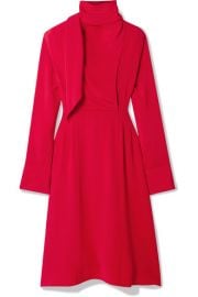 Jason Wu - Tie-neck draped georgette dress at Net A Porter