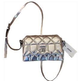 Jason Wu Bags Jason Wu Vegan Leather Shoulder Bag White Silver Purse Poshmark at Poshmark