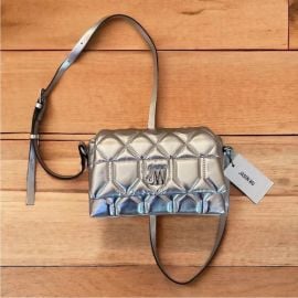 Jason Wu Bags Nwt Jason Wu Silver Quilted Crossbody Poshmark at Poshmark