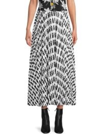 Jason Wu Coca Cola Bottle print Pleated Skirt at Saks Fifth Avenue