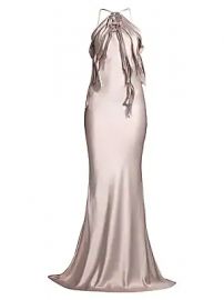 Jason Wu Collection - Crepe Back Satin Gown at Saks Fifth Avenue