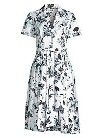 Jason Wu Collection - Floral Print Shirt Dress at Saks Fifth Avenue