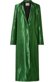 Jason Wu Collection - Satin coat at Net A Porter