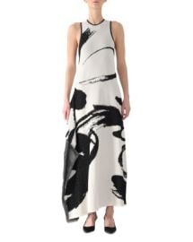 Jason Wu Collection Asymmetric Maxi Dress Bloomingdales at Bloomingdales