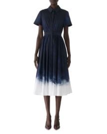 Jason Wu Collection Brushed Canvas Printed Dress Bloomingdales at Bloomingdales