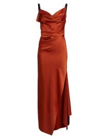 Jason Wu Collection Draped Satin Slip Gown at Saks Fifth Avenue