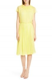 Jason Wu Collection Embellished Crinkle Silk Chiffon Dress   Nordstrom at Nordstrom