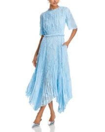 Jason Wu Collection Fil Coup Pleated Dress Bloomingdales at Bloomingdales