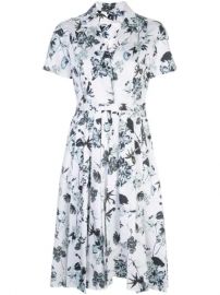 Jason Wu Collection Floral Print Shirt Dress - Farfetch at Farfetch