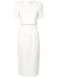 Jason Wu Collection Layered Fitted Dress  - Farfetch at Farfetch